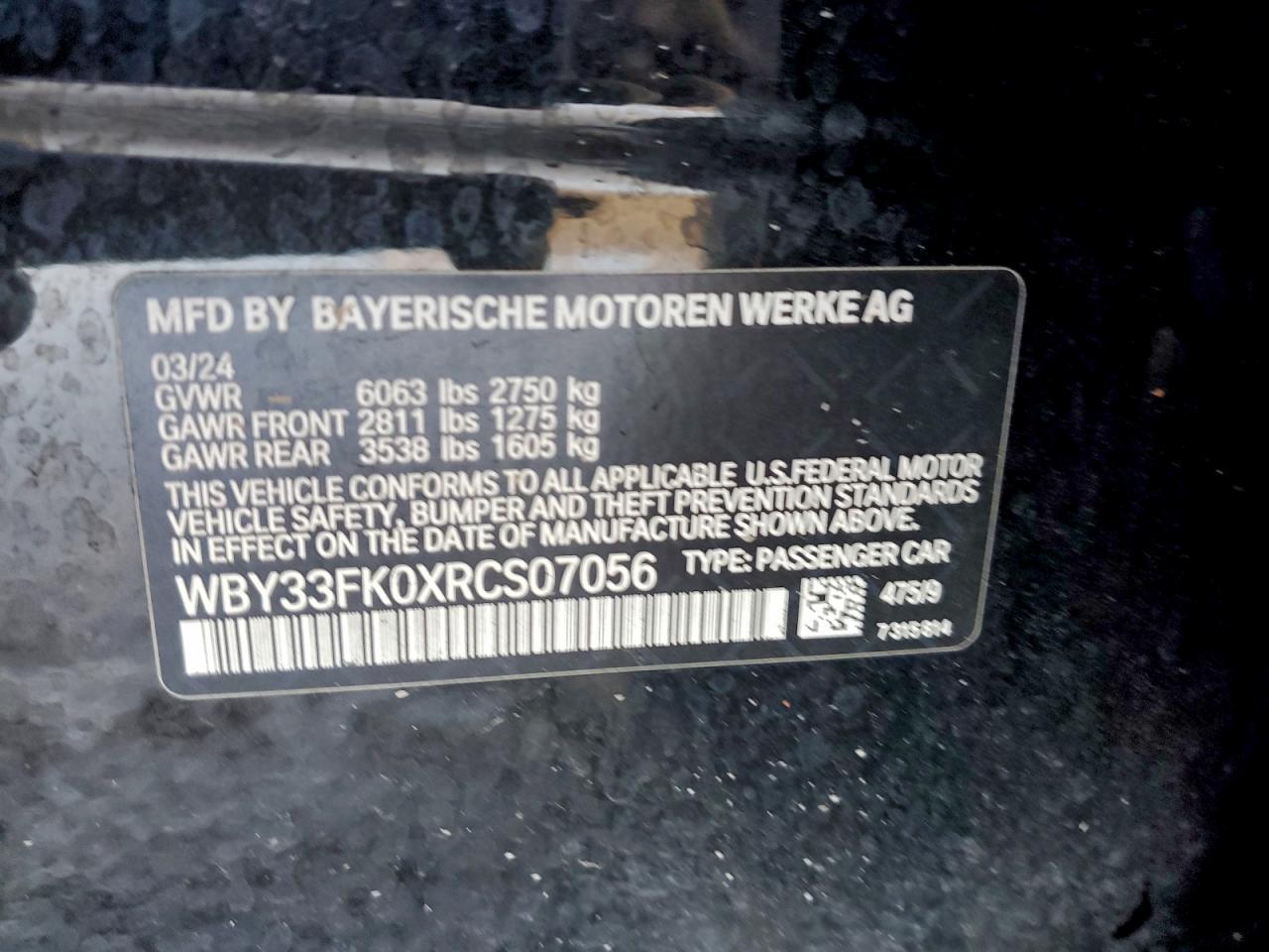 2024 BMW i5