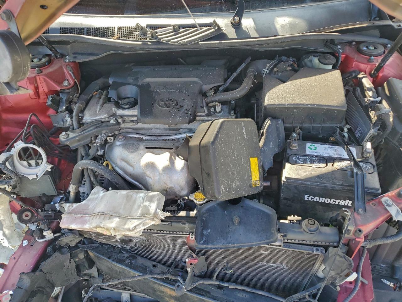 2014 TOYOTA CAMRY
