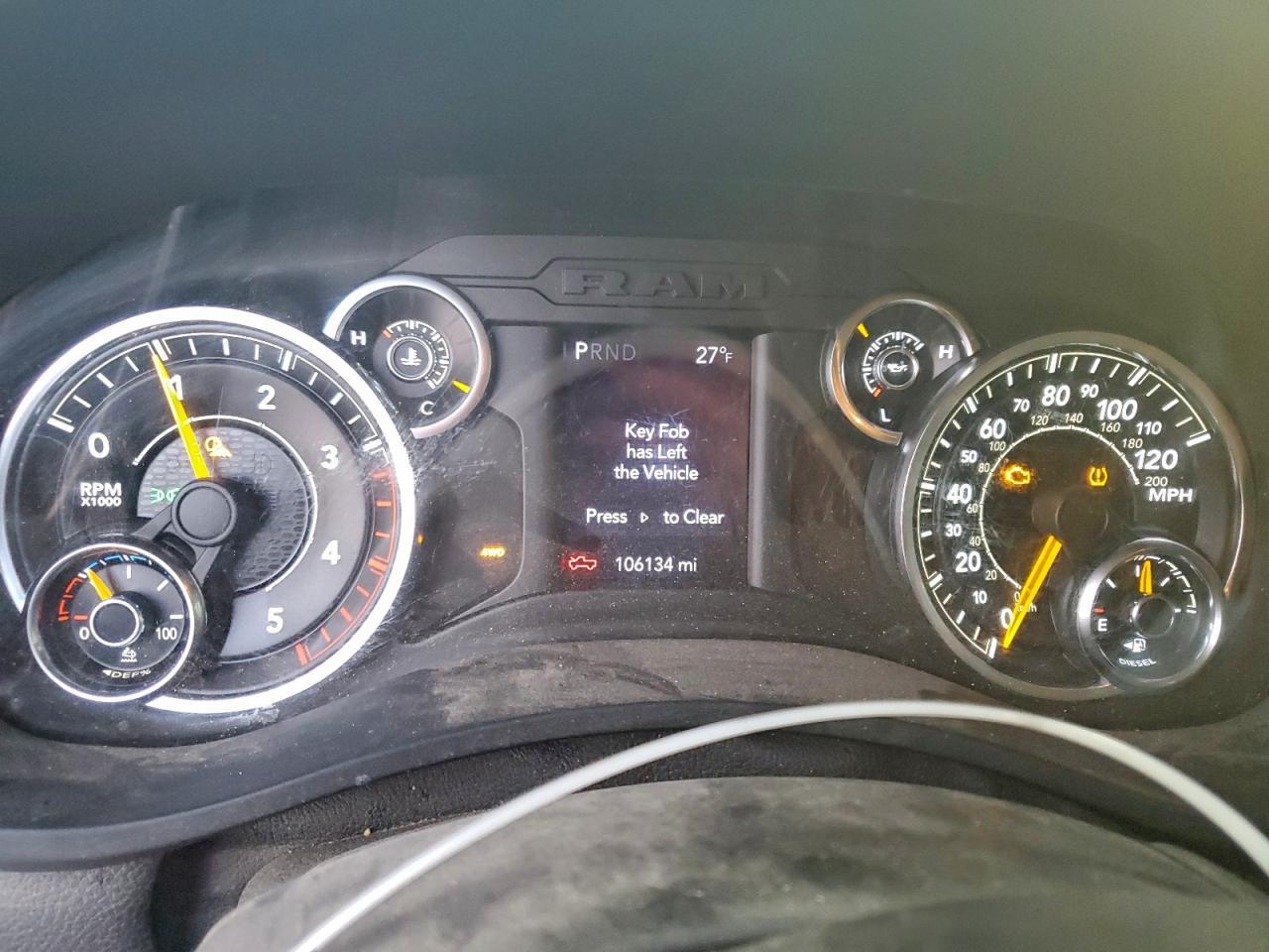 2020 RAM 2500
