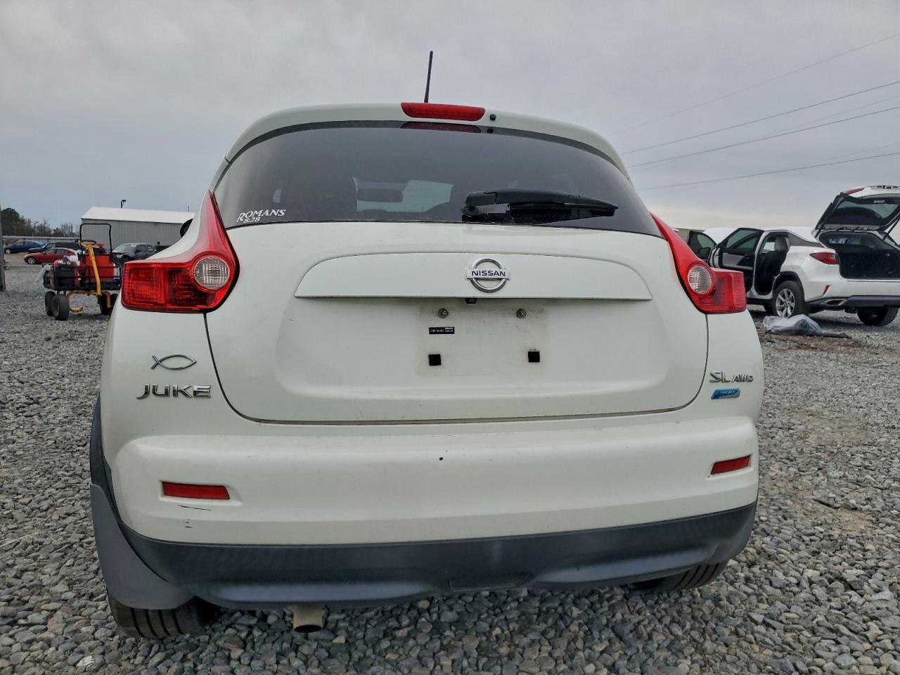 2012 NISSAN Juke