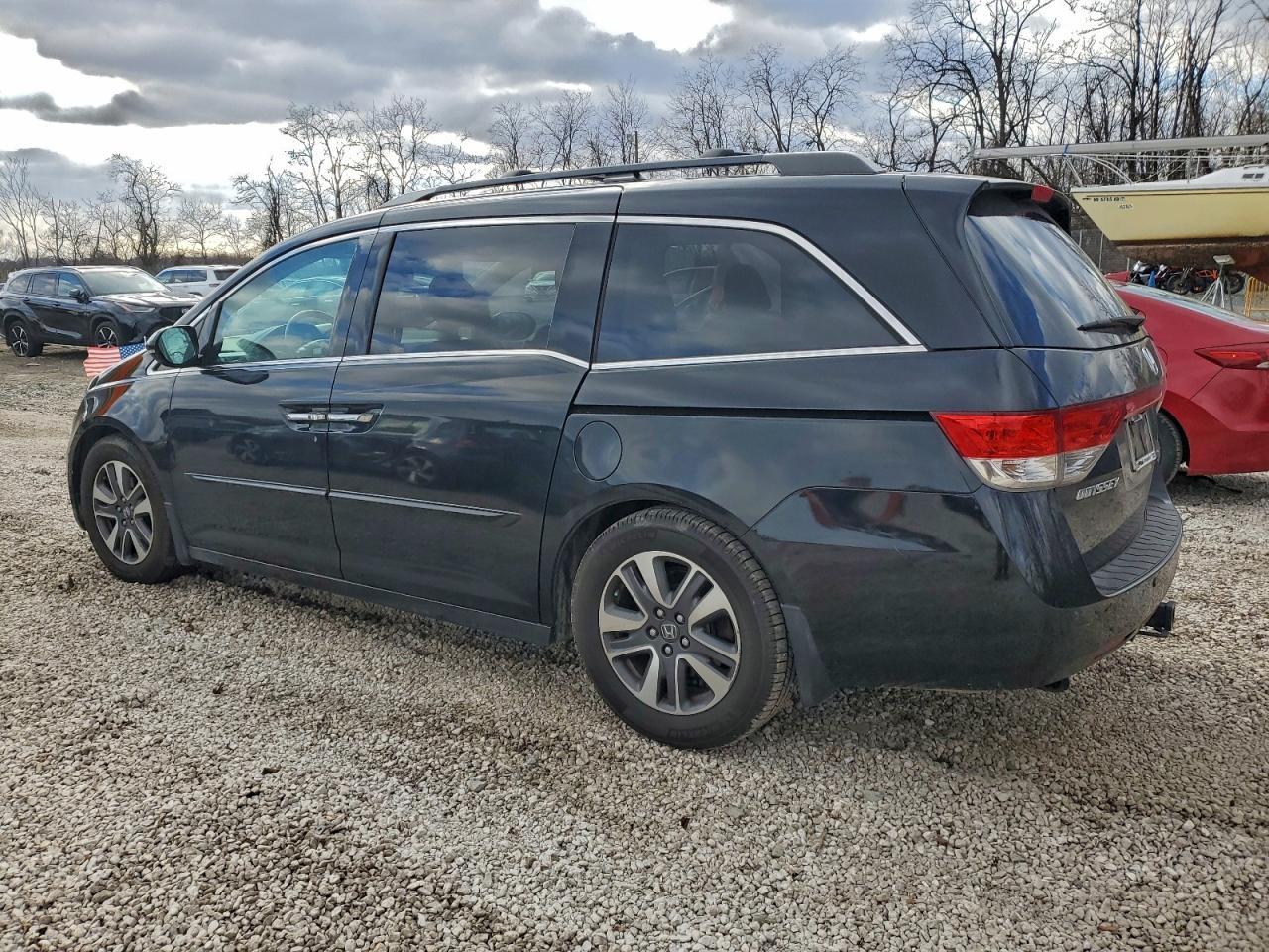 2014 HONDA ODYSSEY