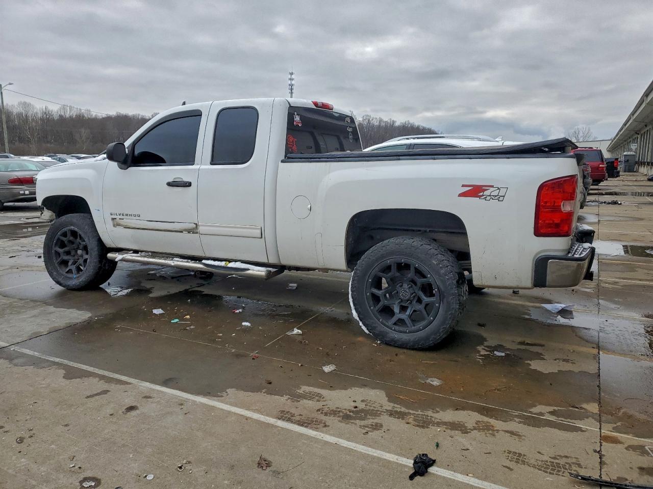 2011 CHEVROLET SILVERADO 1500