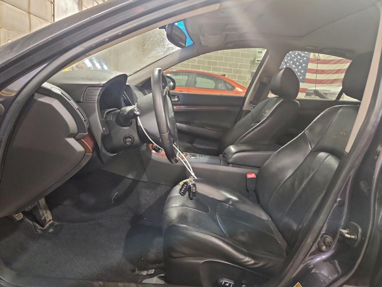 2008 INFINITI G35