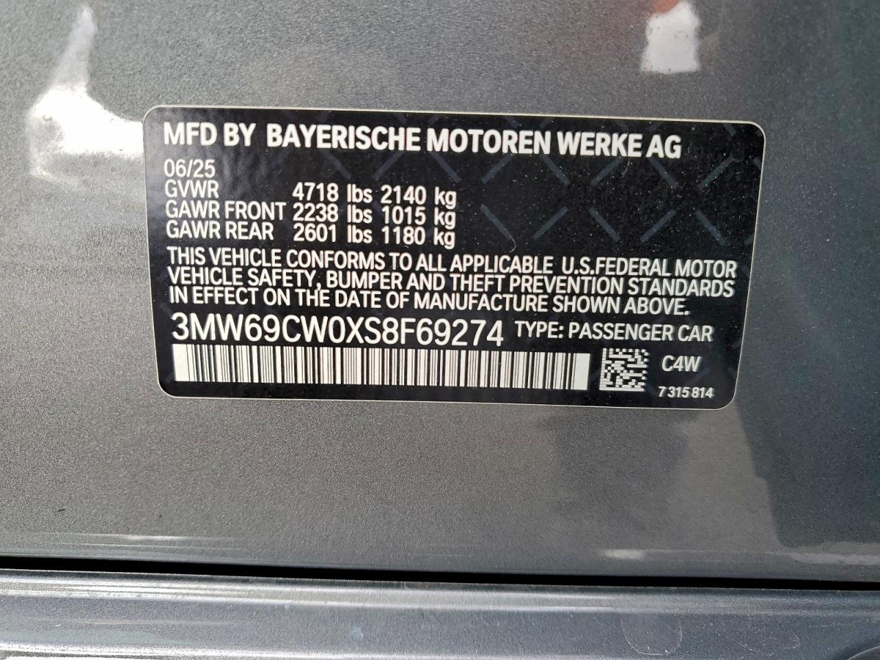 2025 BMW 3 SERIES
