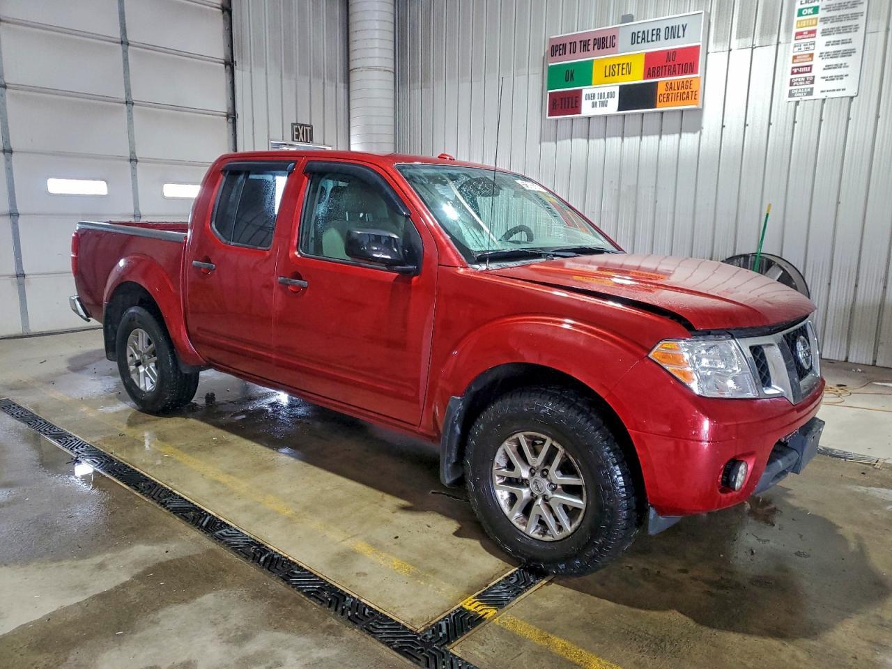 2018 NISSAN Frontier