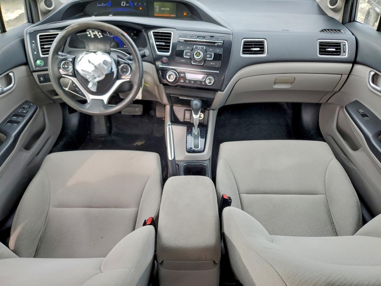2013 HONDA CIVIC