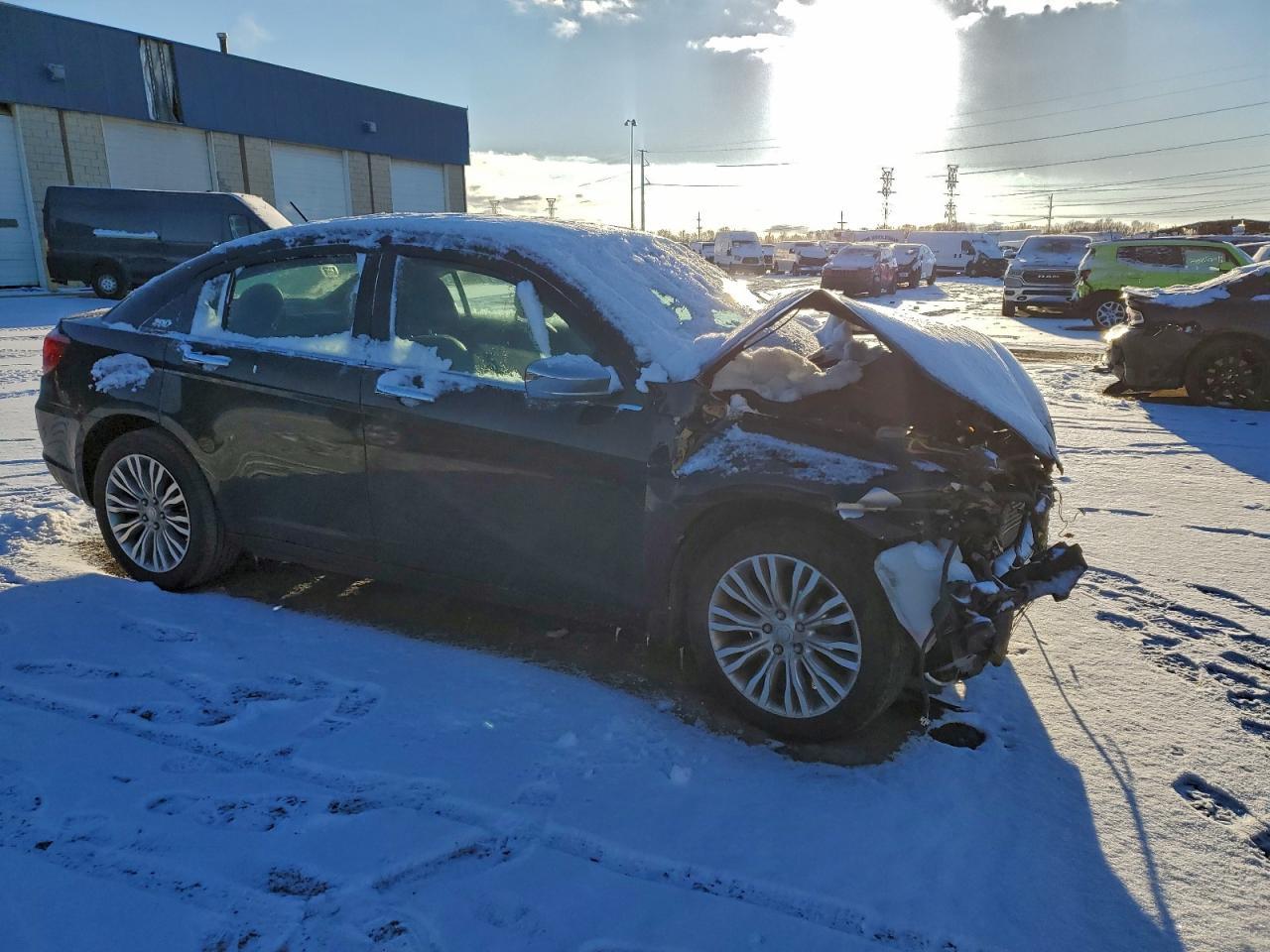 2011 CHRYSLER 200