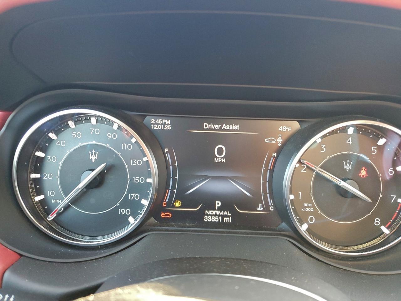 2022 MASERATI Levante
