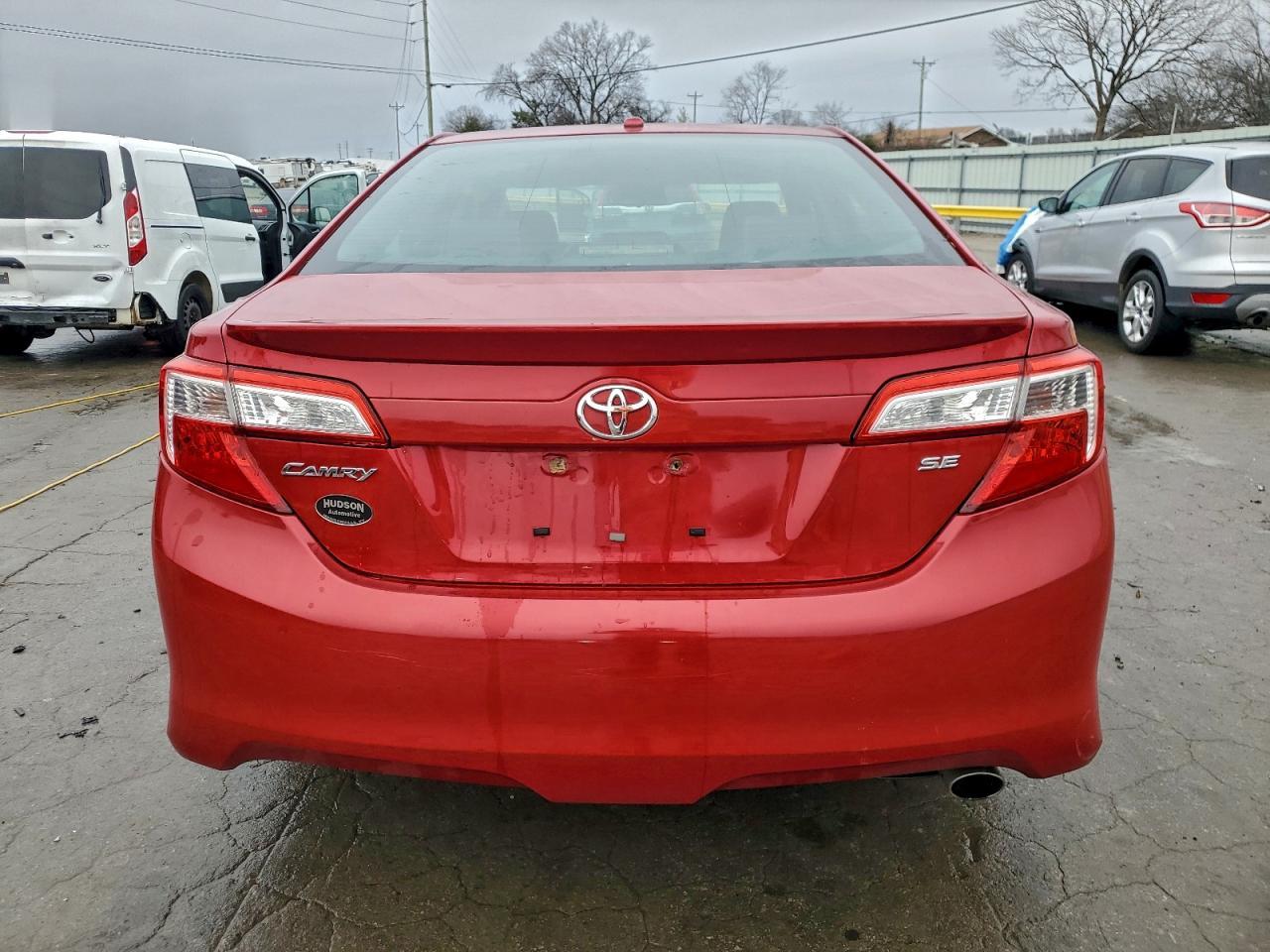 2014 TOYOTA CAMRY