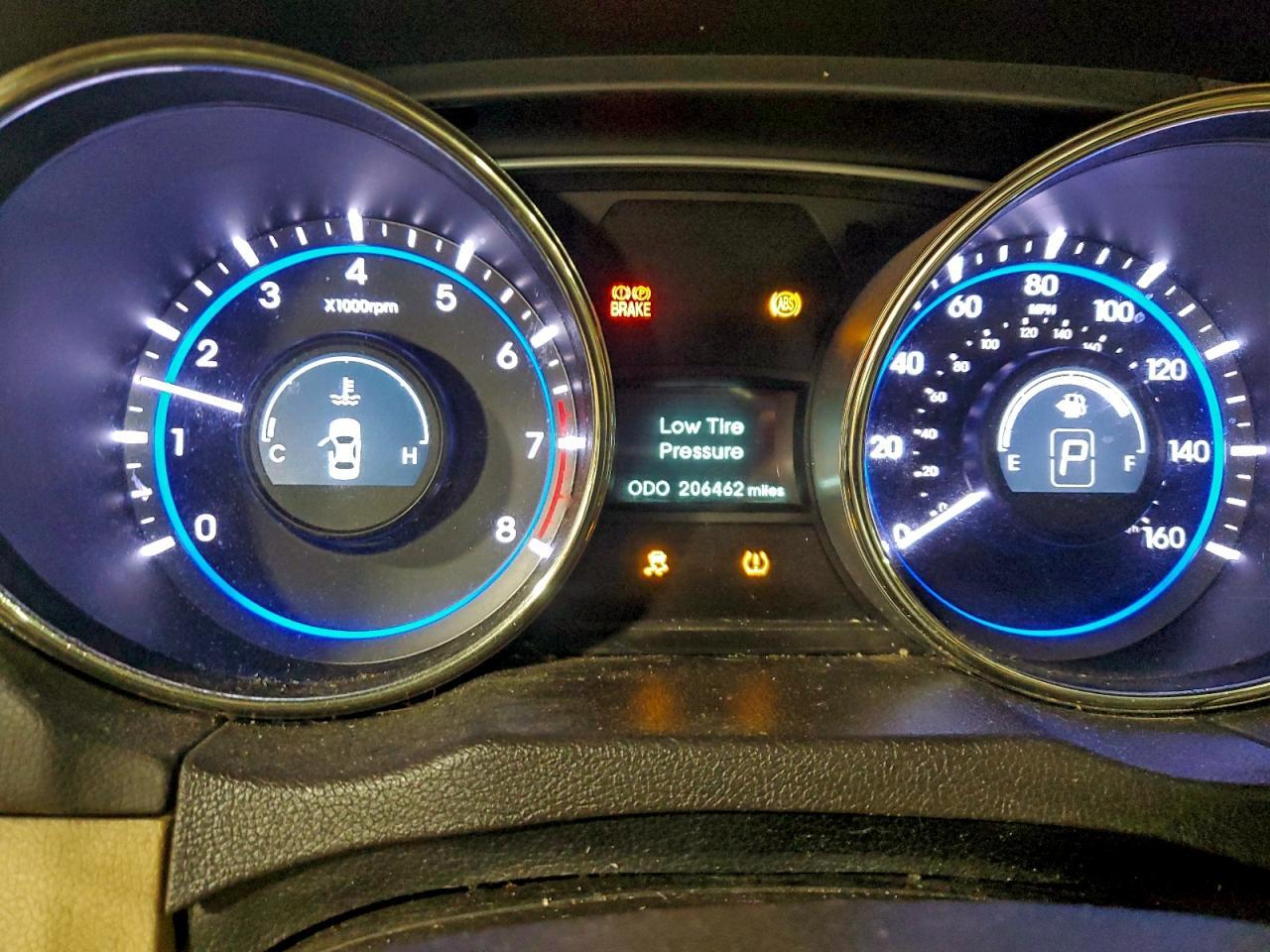 2012 HYUNDAI SONATA