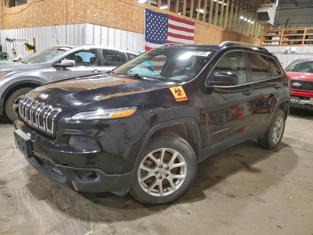2018 JEEP CHEROKEE