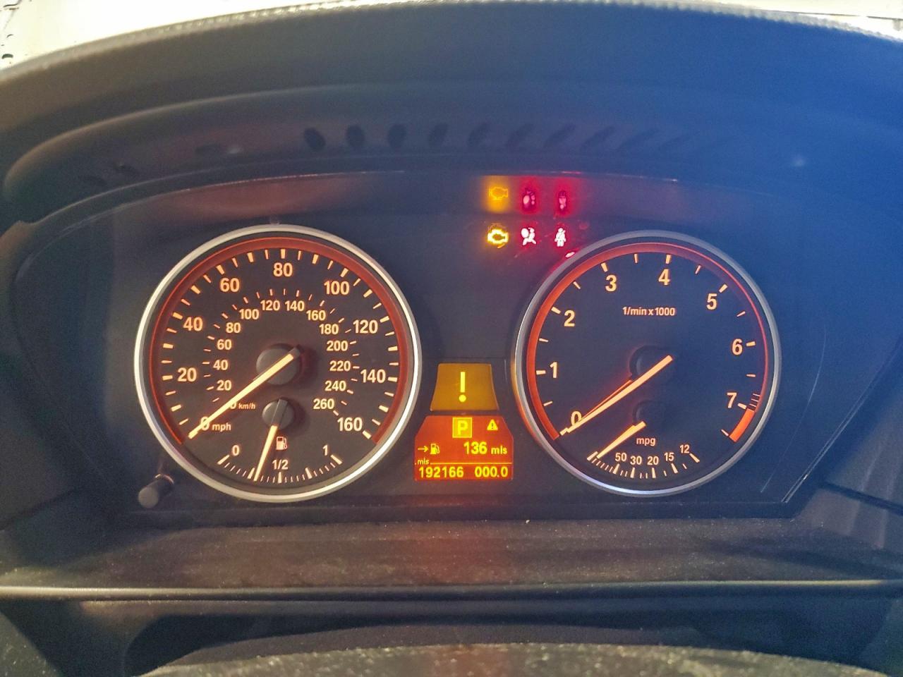 2008 BMW 5 series