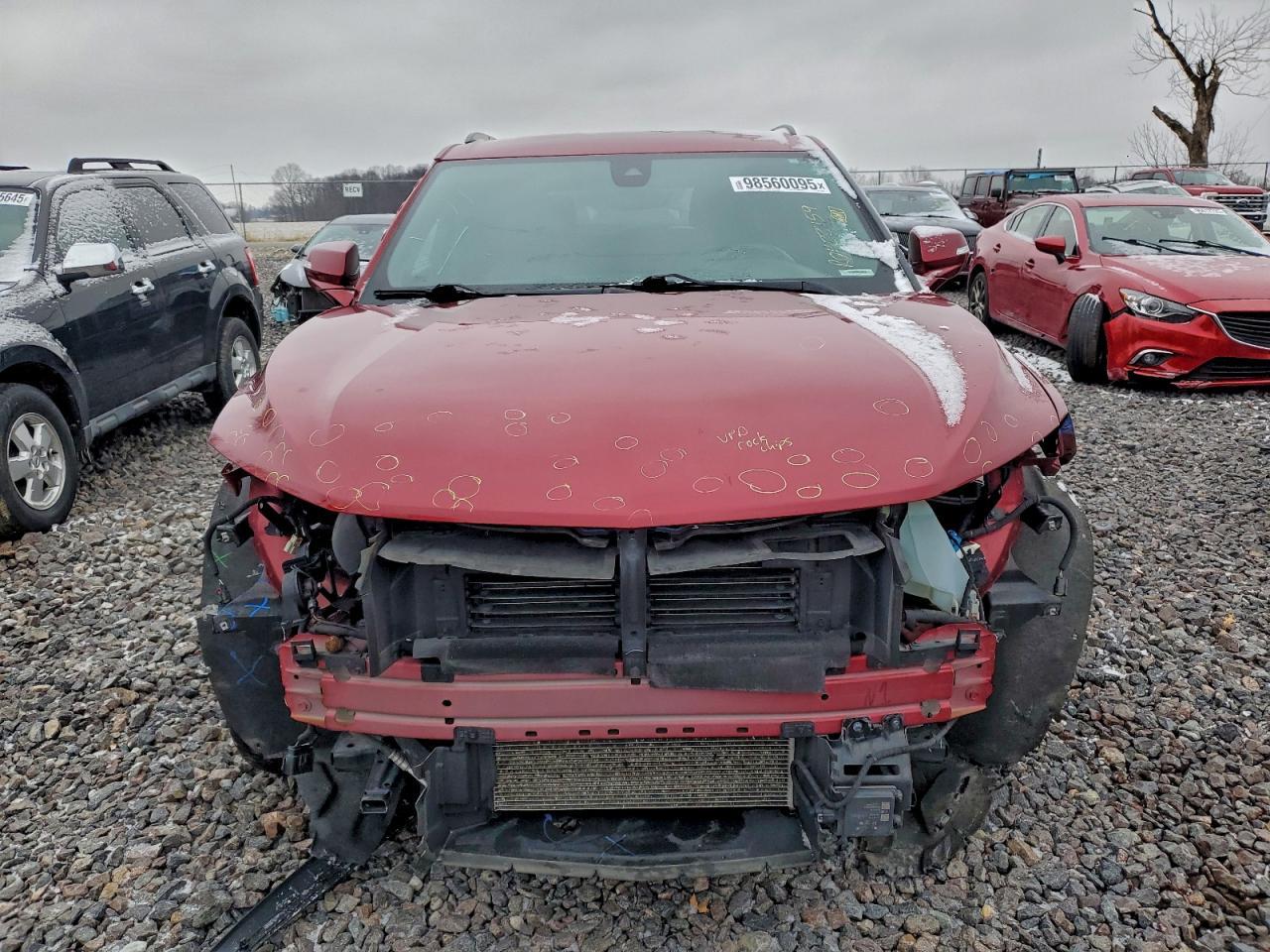 2020 CHEVROLET BLAZER