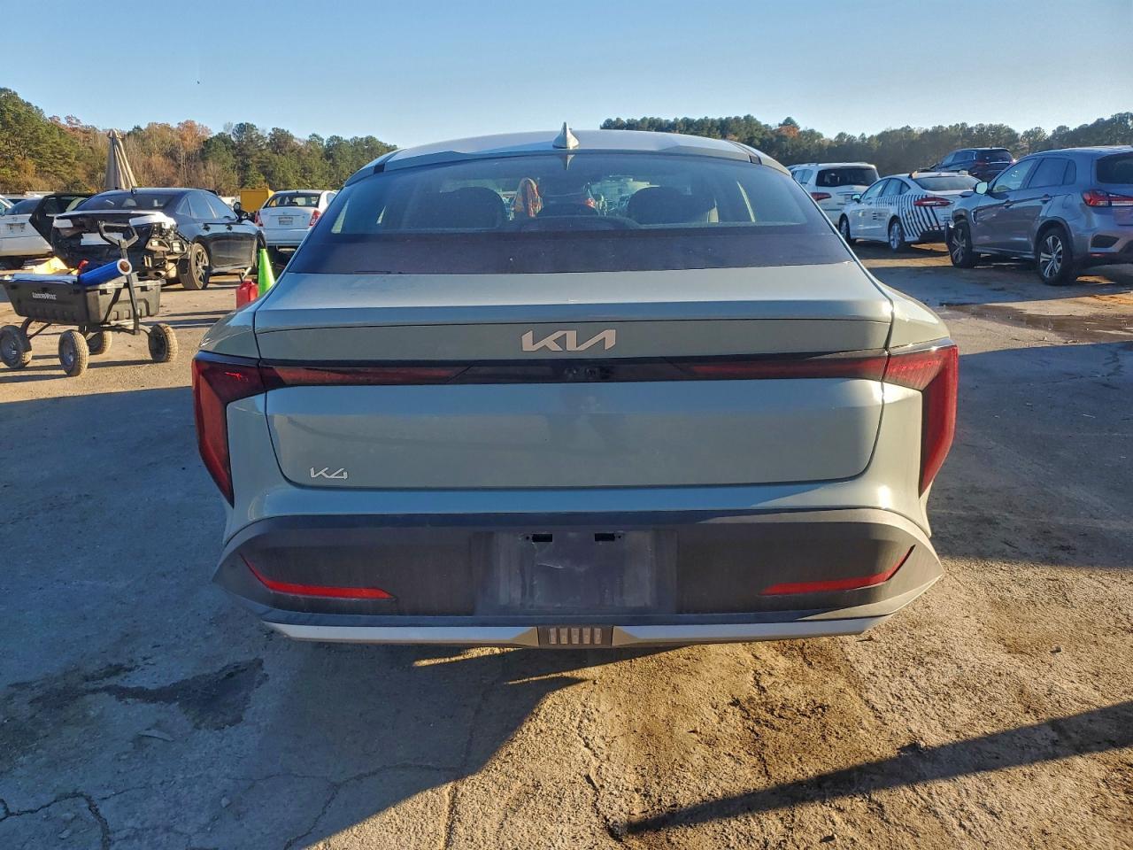 2025 KIA K4