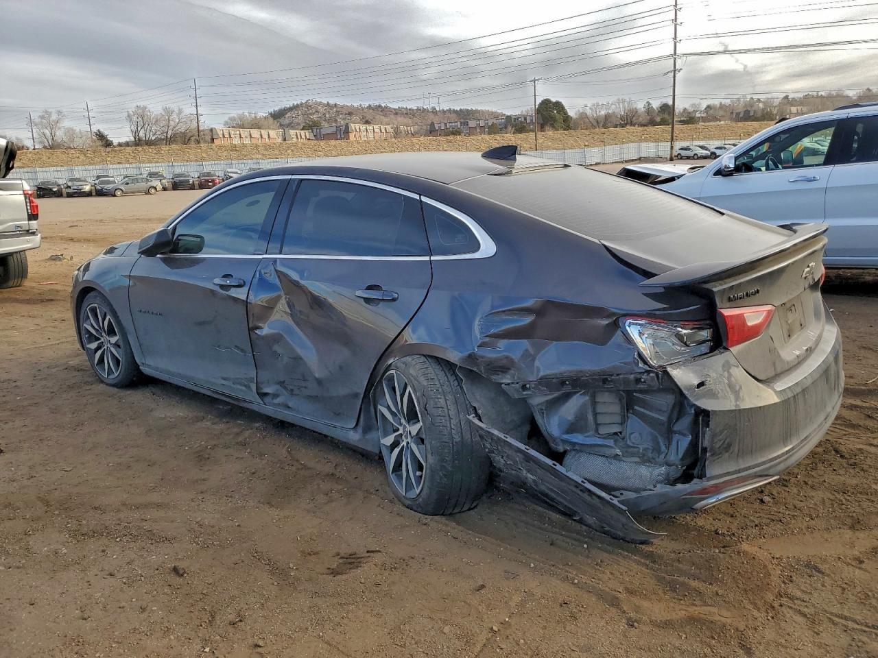 2022 CHEVROLET MALIBU
