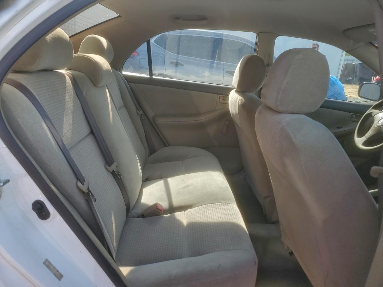 2005 TOYOTA COROLLA
