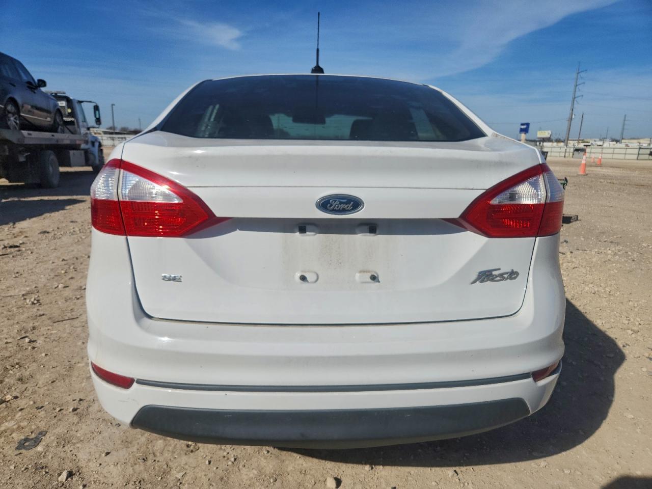 2017 FORD Fiesta