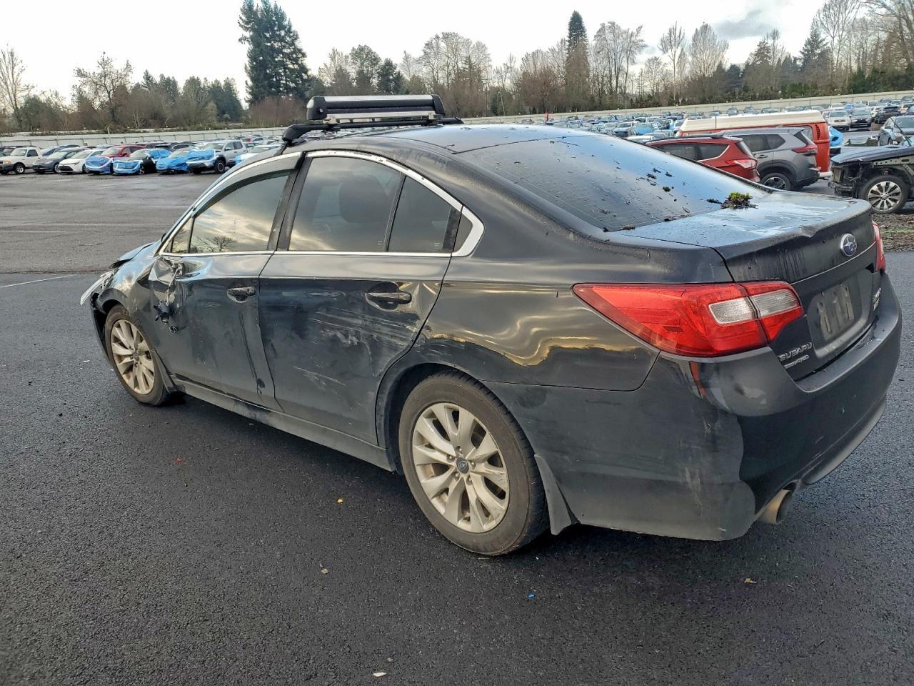 2017 SUBARU Legacy