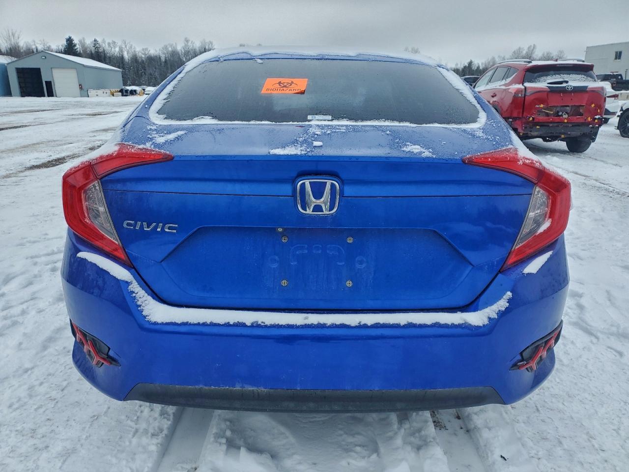 2016 HONDA CIVIC
