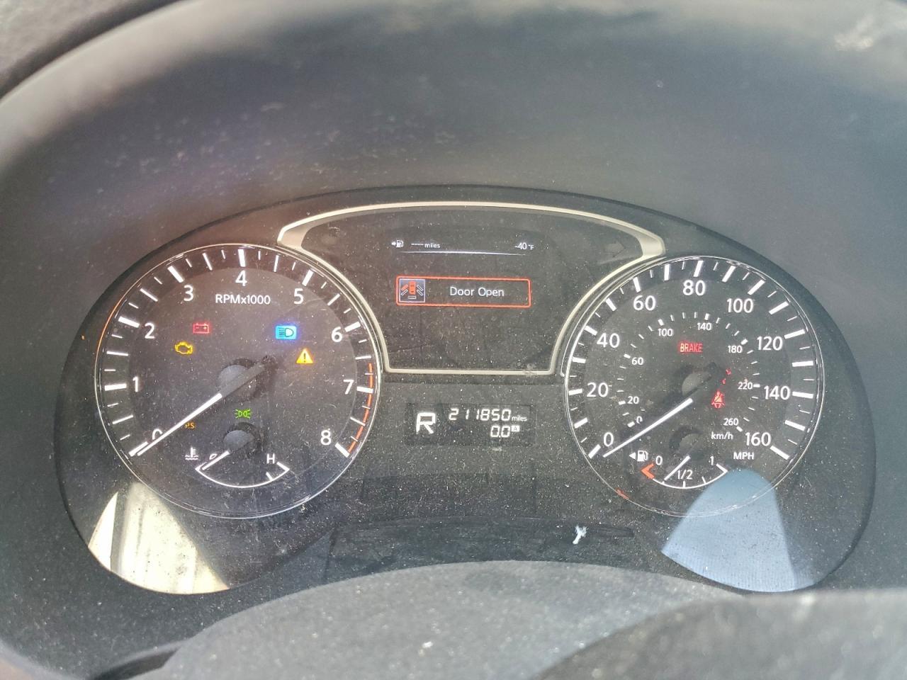 2013 NISSAN ALTIMA