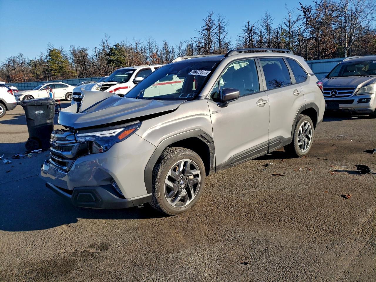 2025 SUBARU FORESTER