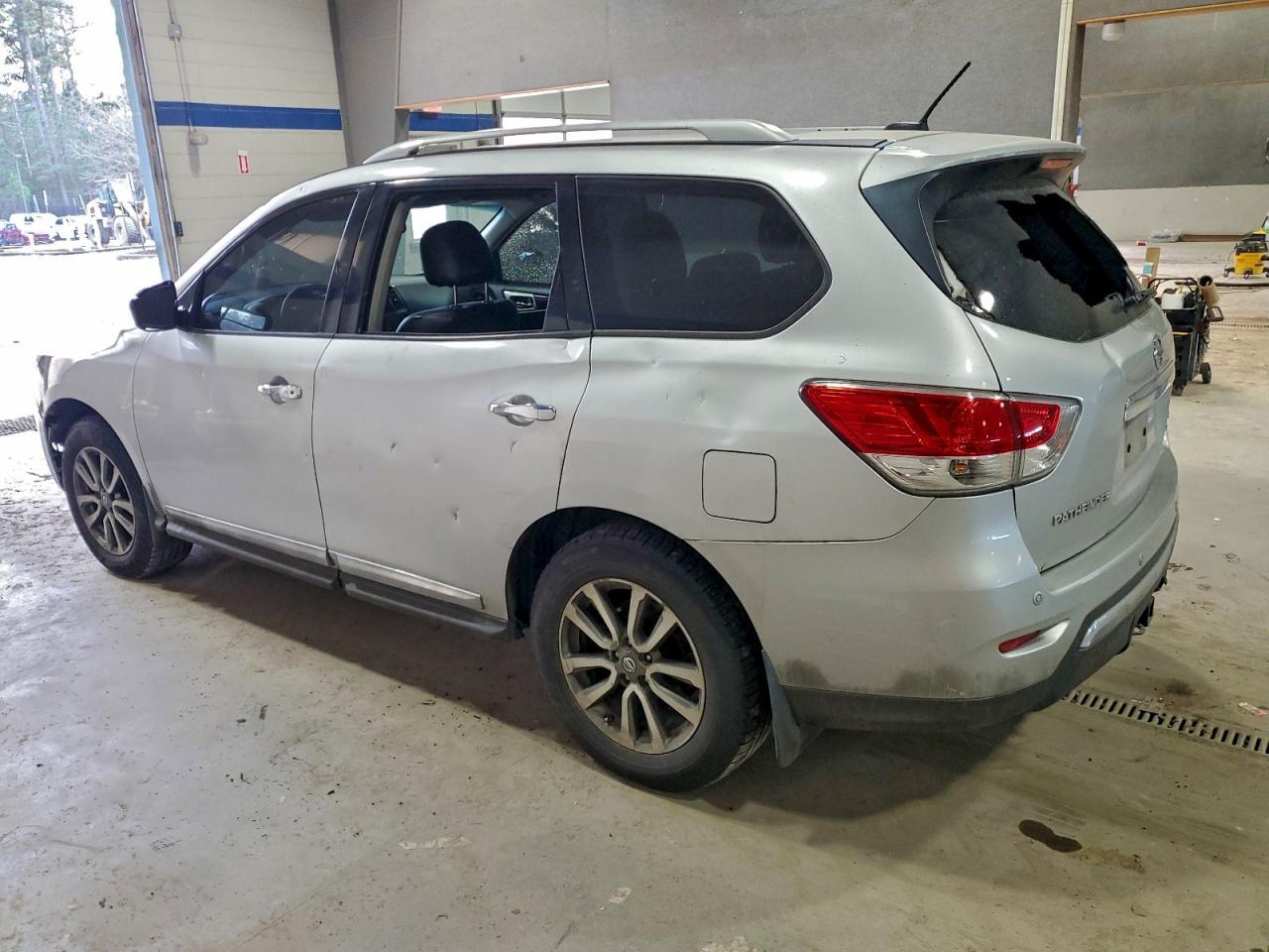 2014 NISSAN PATHFINDER