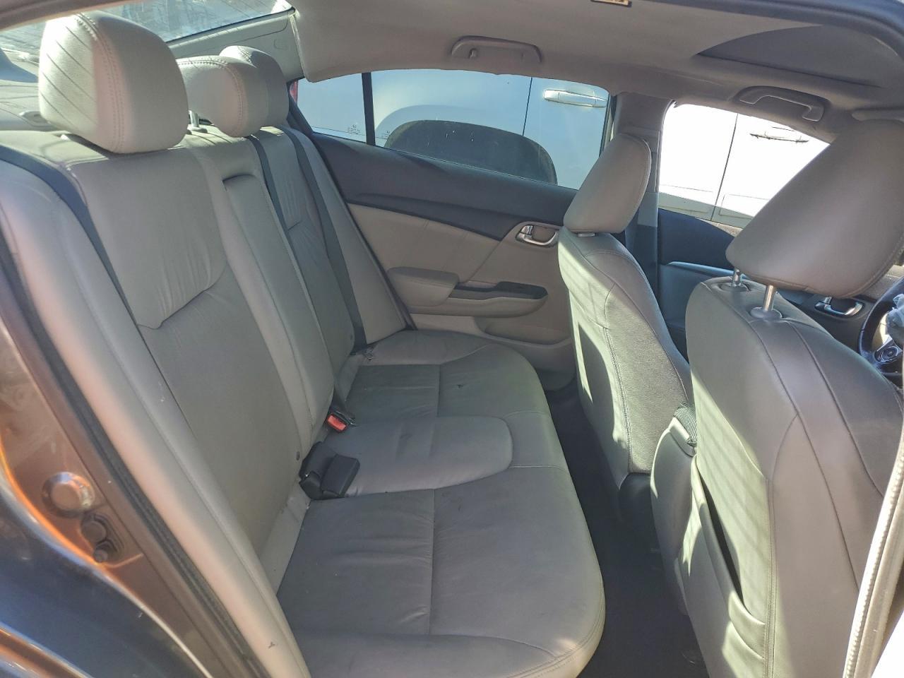 2013 HONDA CIVIC