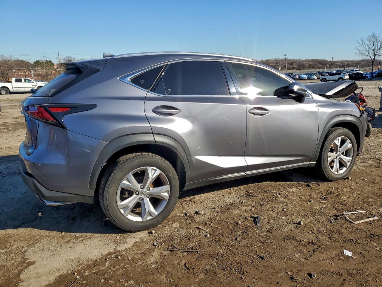 2017 LEXUS NX 200T