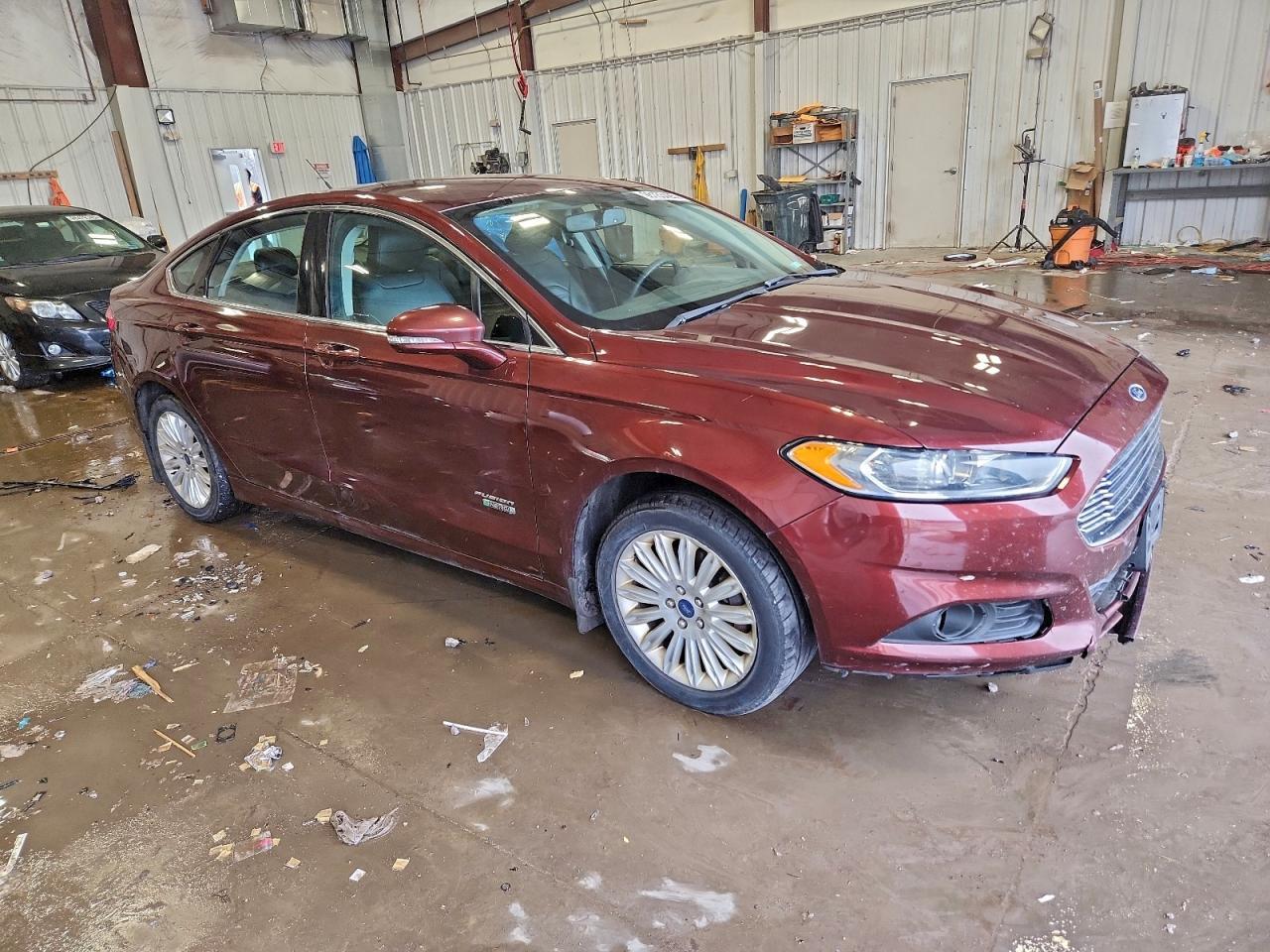 2015 FORD FUSION