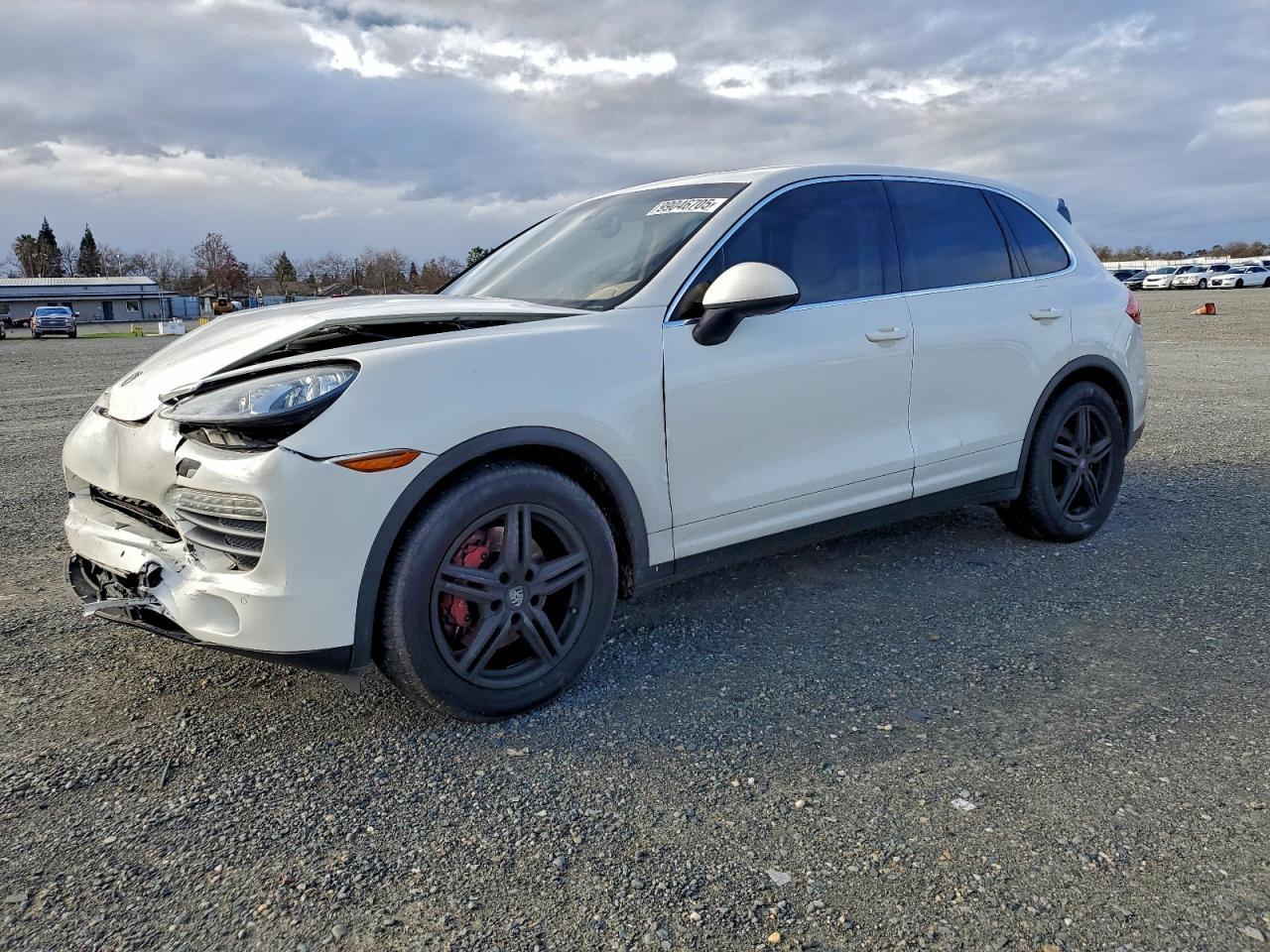 2011 PORSCHE CAYENNE
