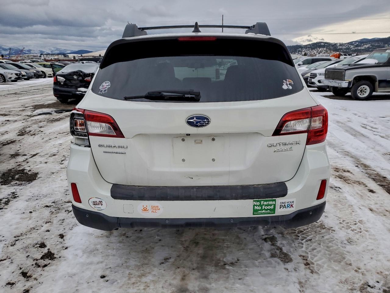 2017 SUBARU Outback