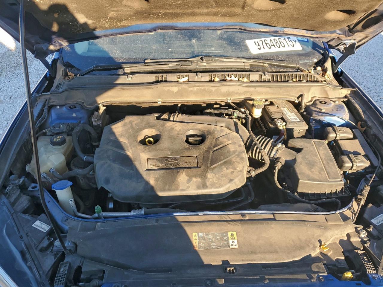 2017 FORD FUSION