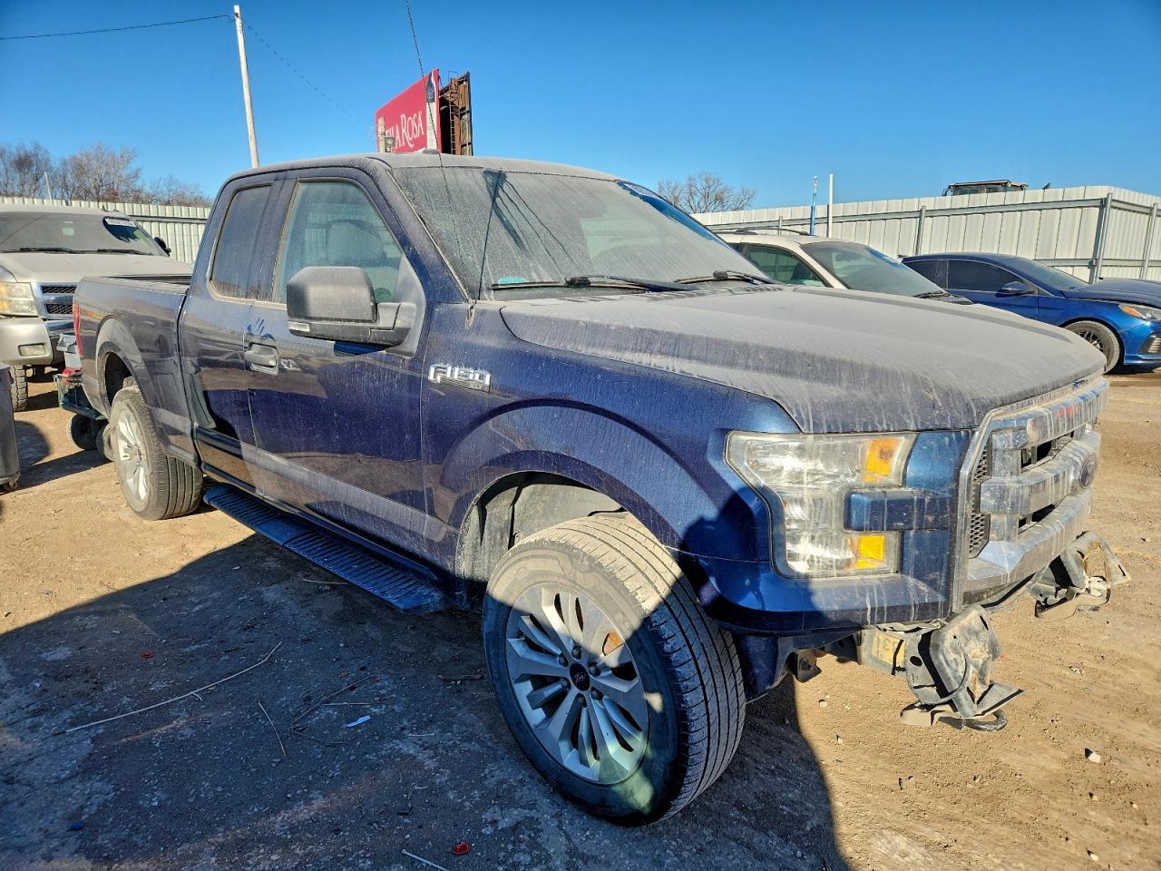 2015 FORD F-150