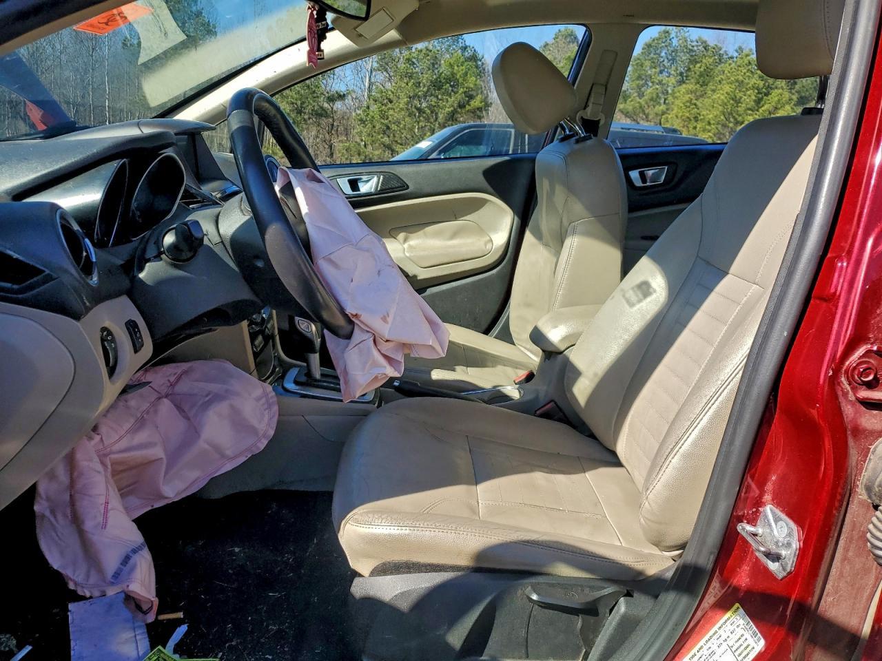 2017 FORD Fiesta