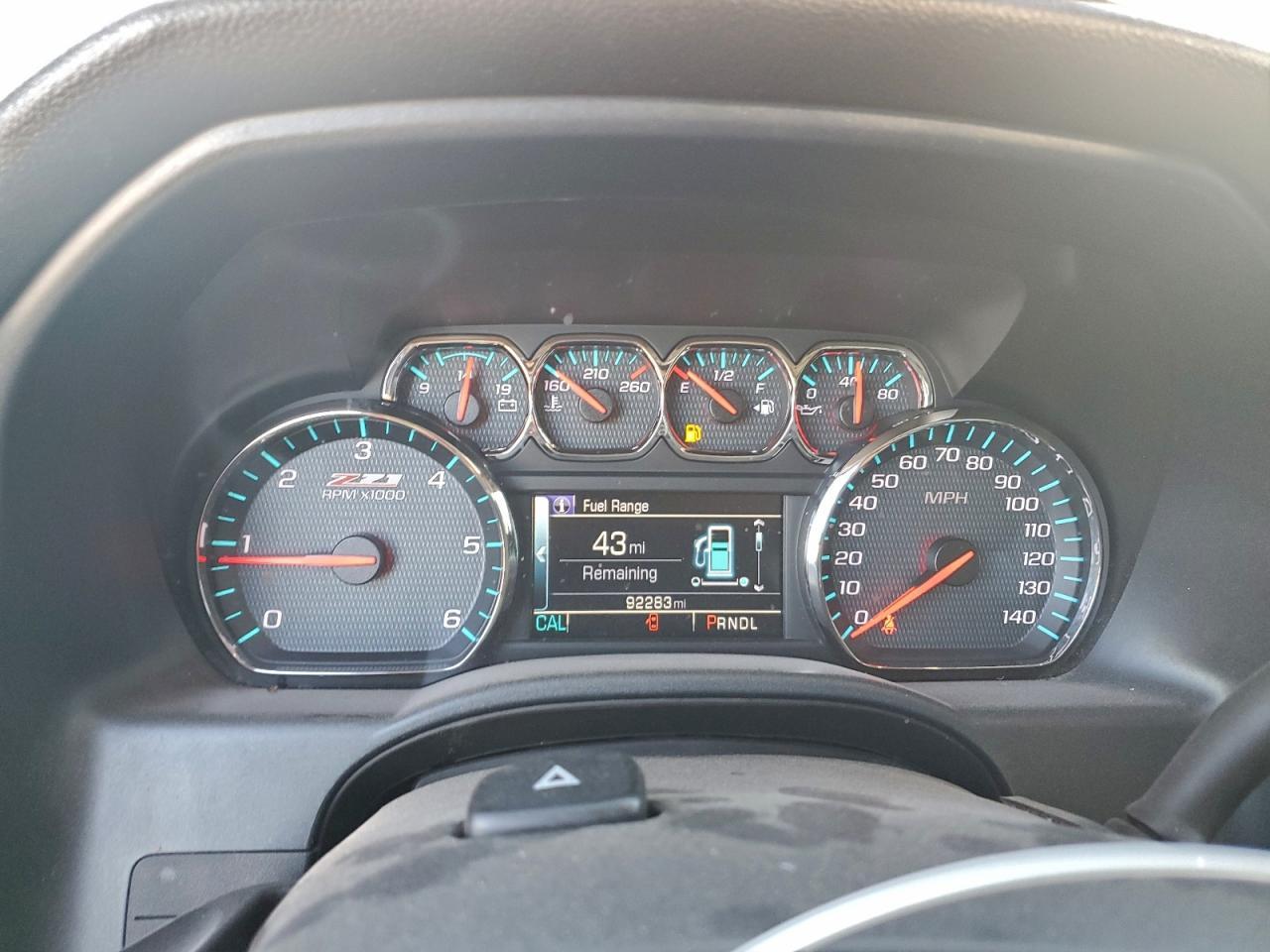 2018 CHEVROLET Silverado