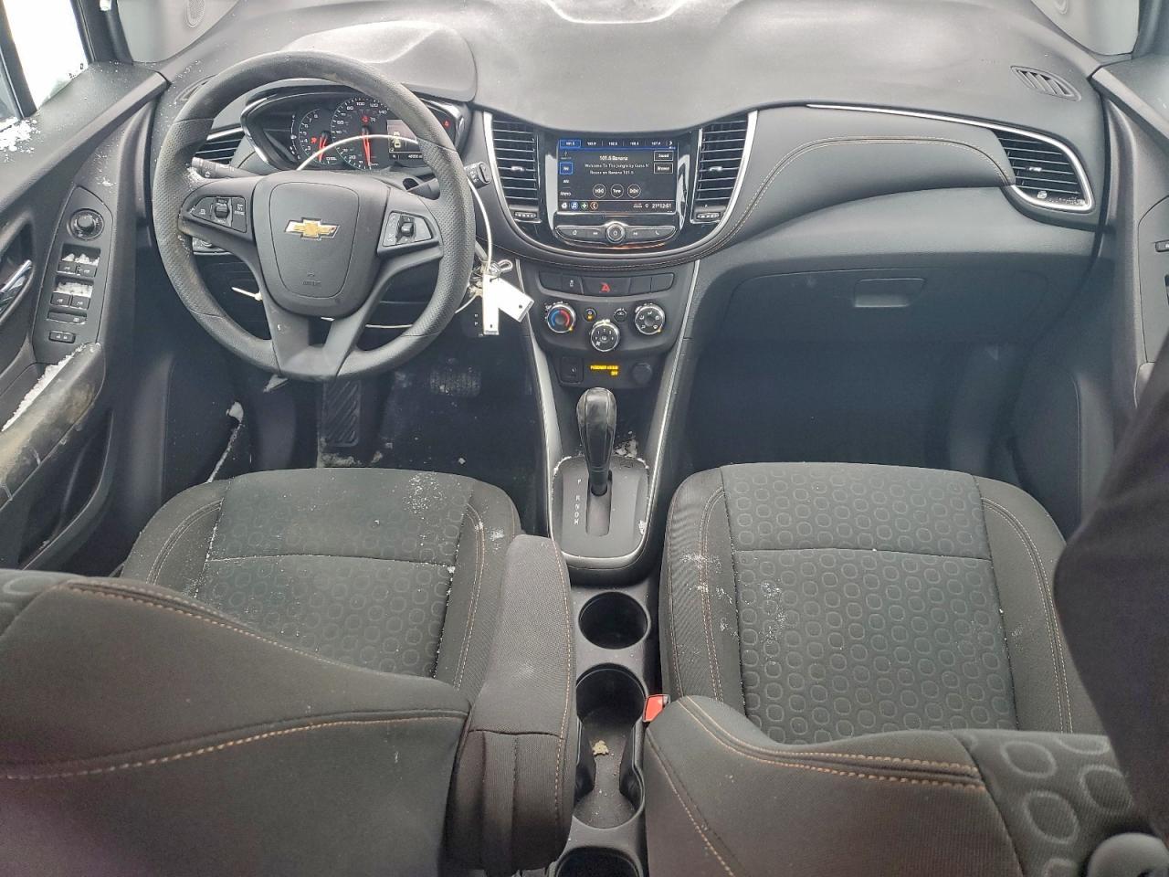 2020 CHEVROLET TRAX