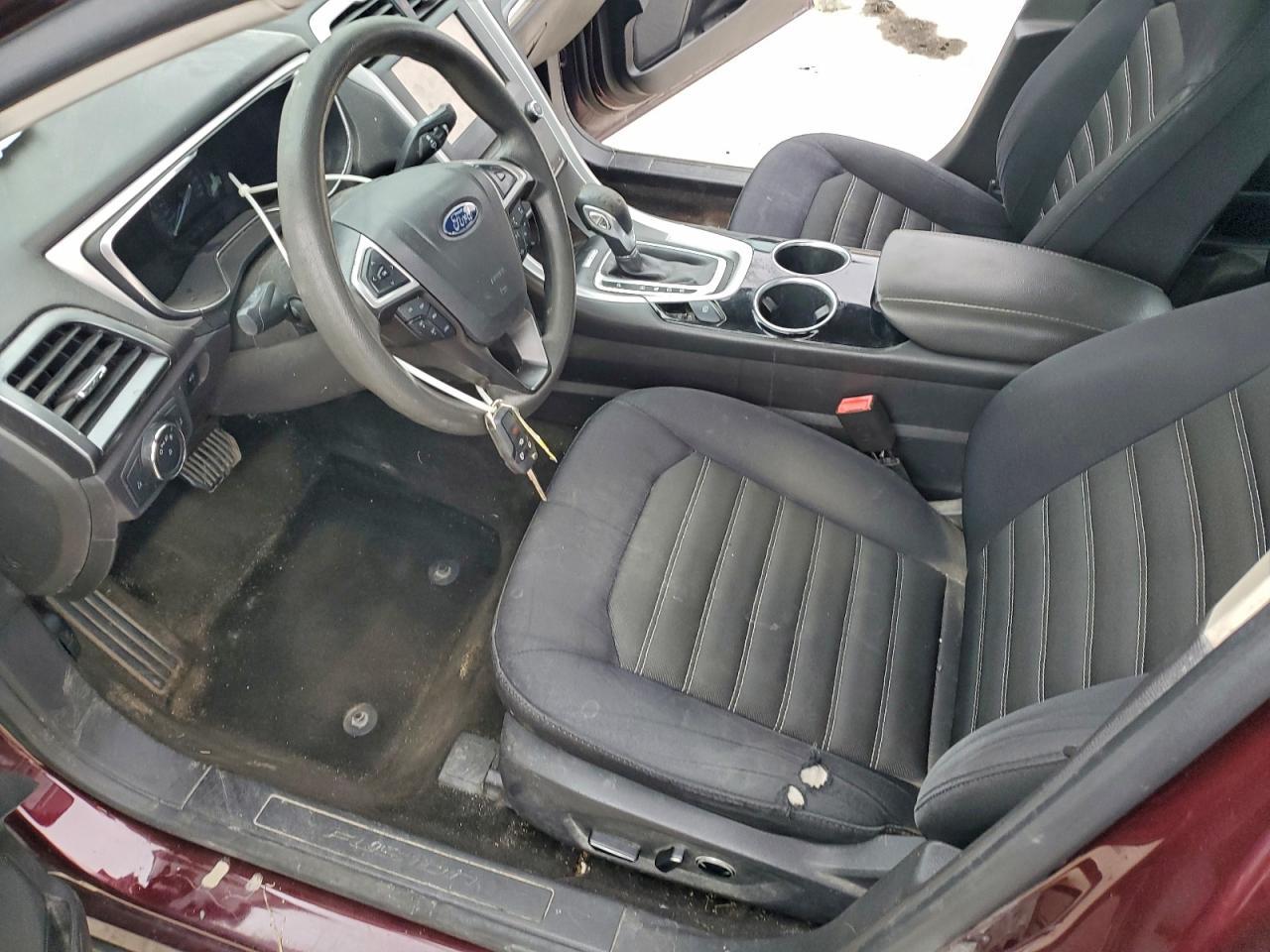 2013 FORD FUSION