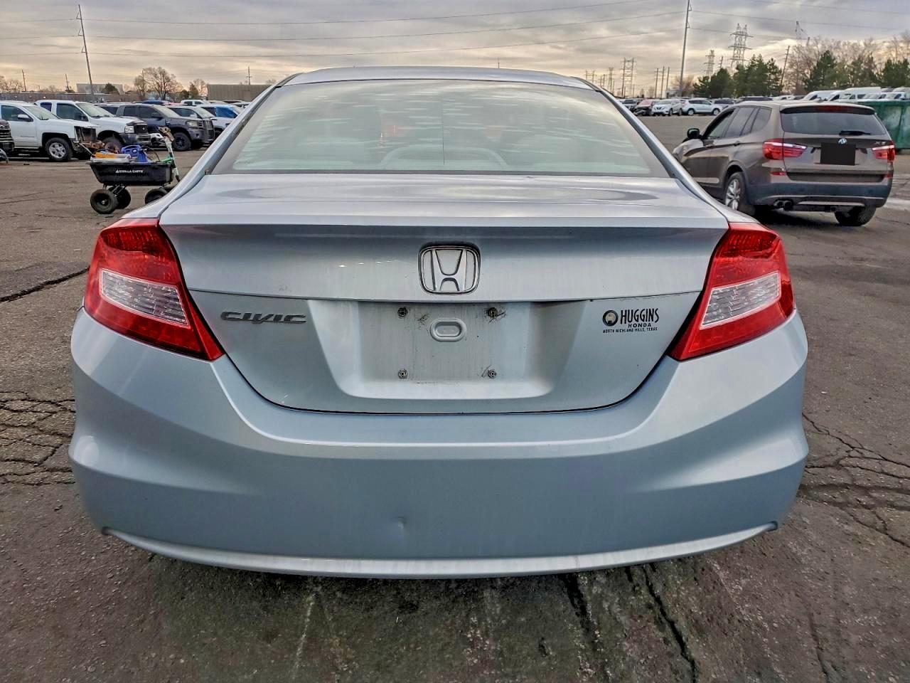 2012 HONDA CIVIC