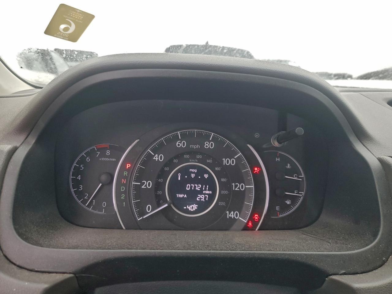 2012 HONDA CR-V