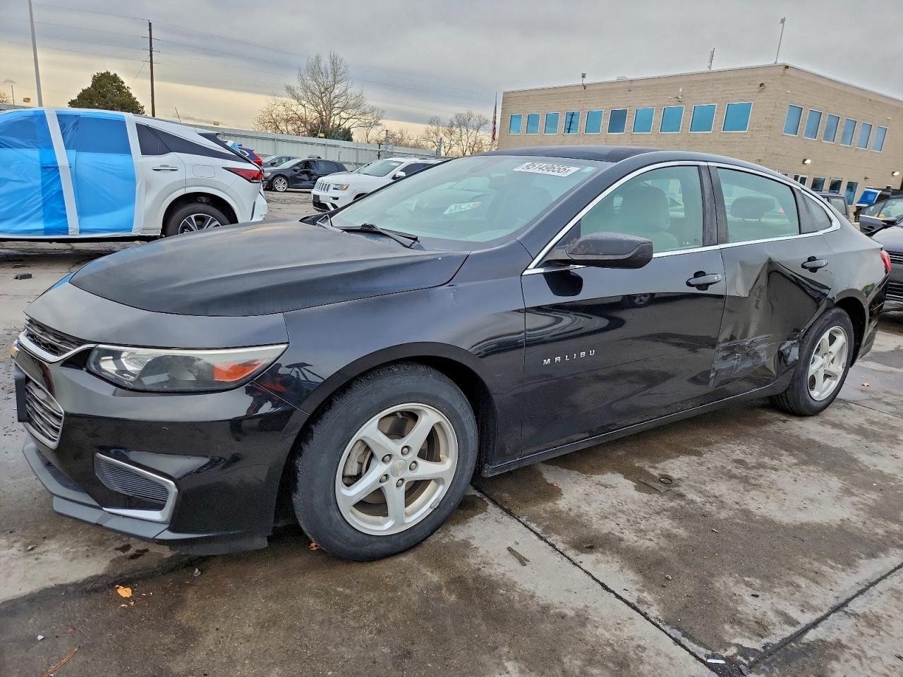 2016 CHEVROLET MALIBU