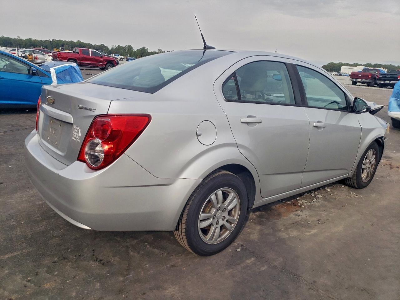 2012 CHEVROLET SONIC