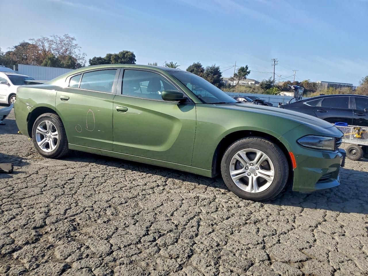 2018 DODGE CHARGER