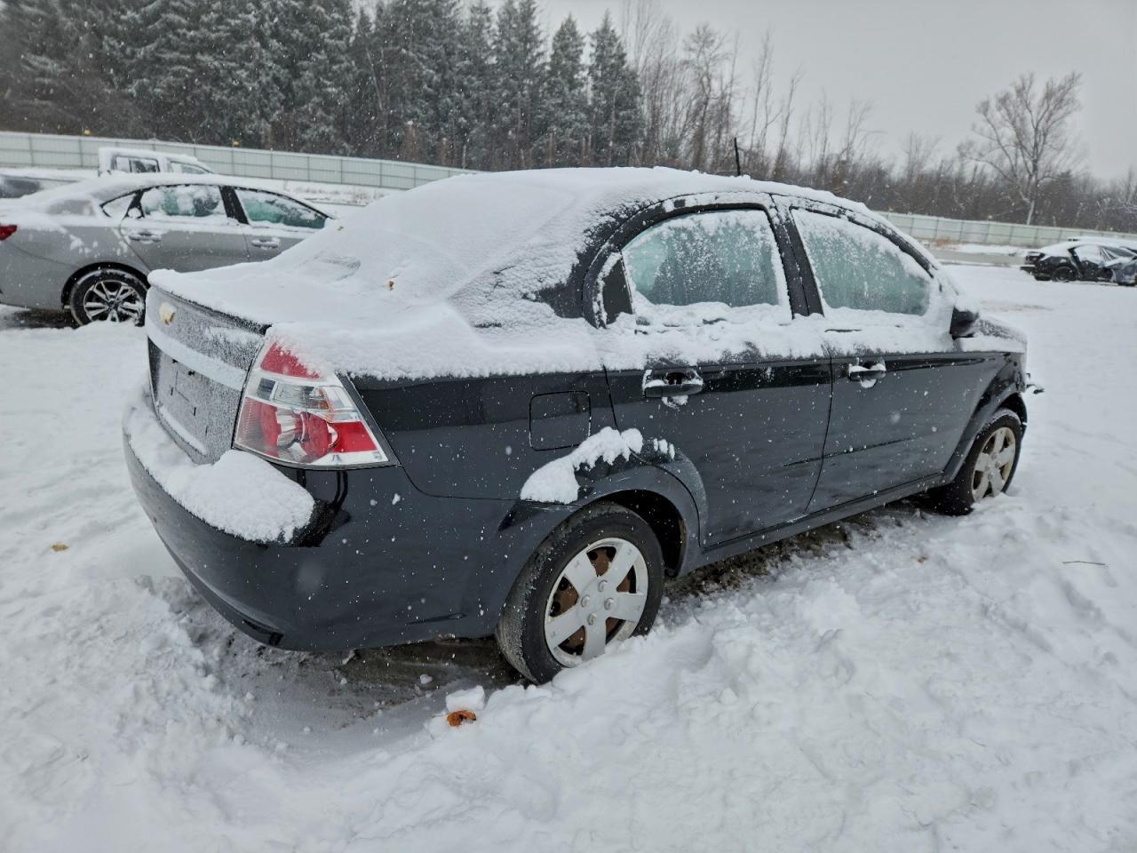2011 CHEVROLET Aveo