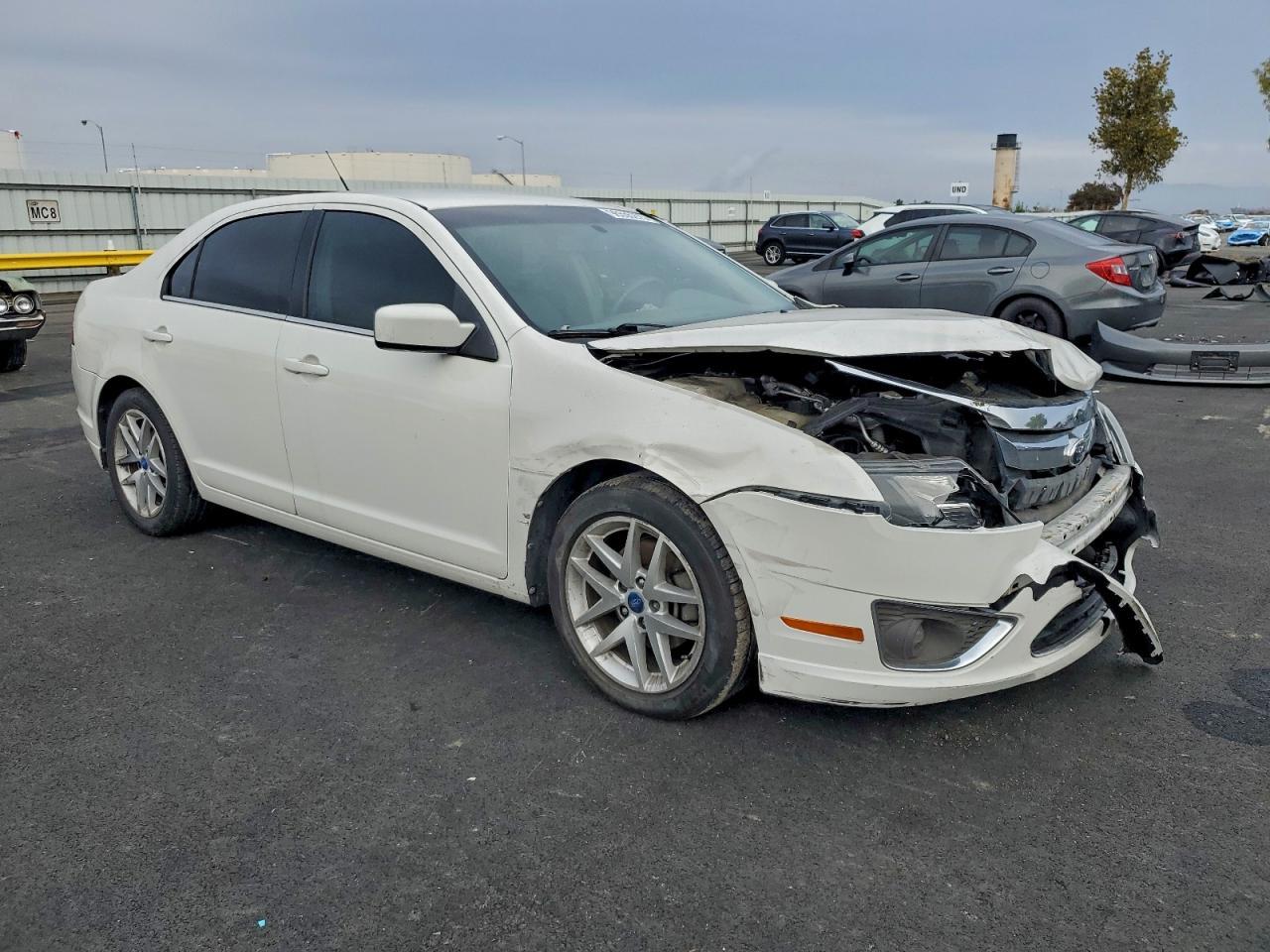 2012 FORD FUSION