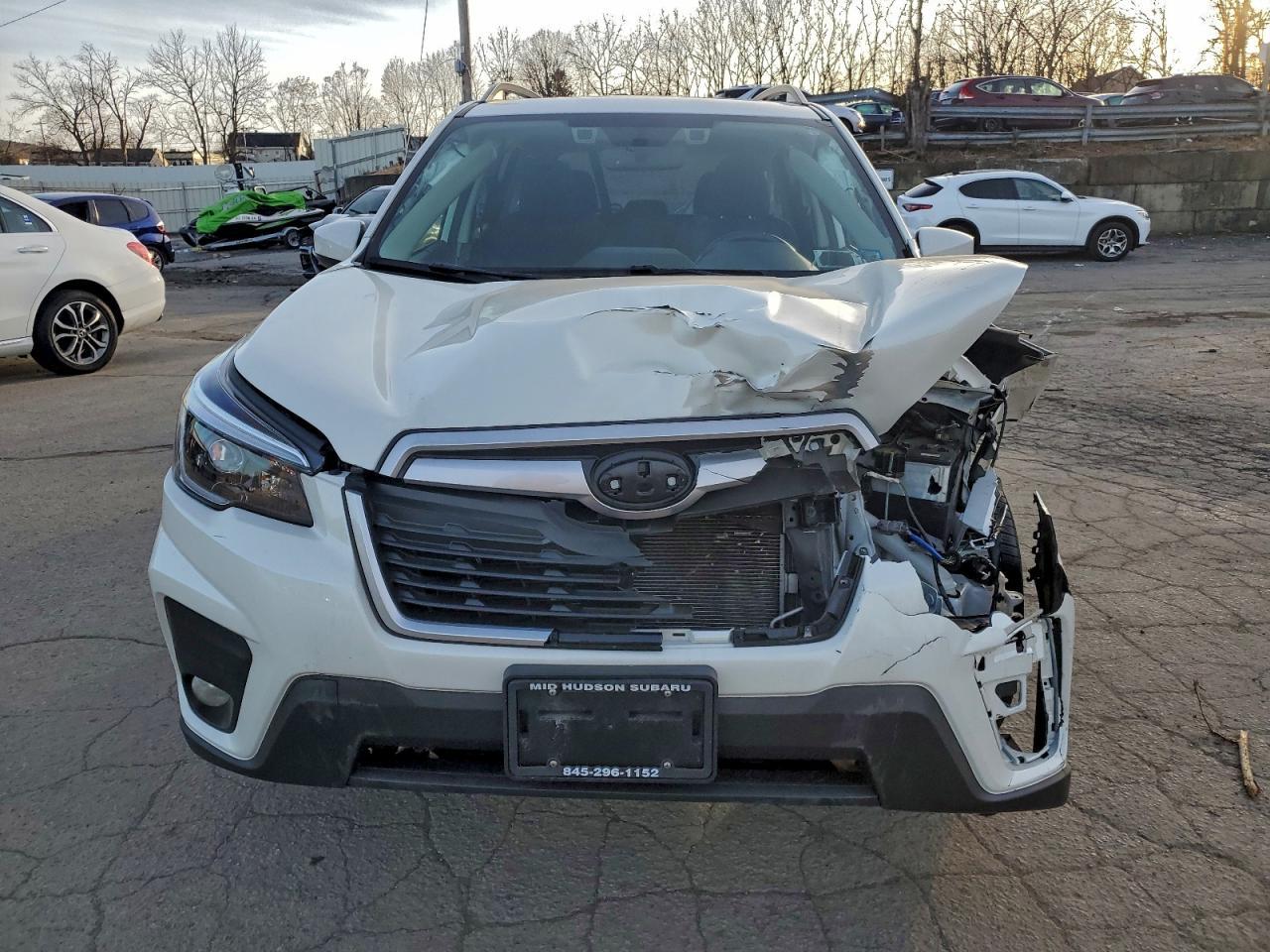 2021 SUBARU FORESTER