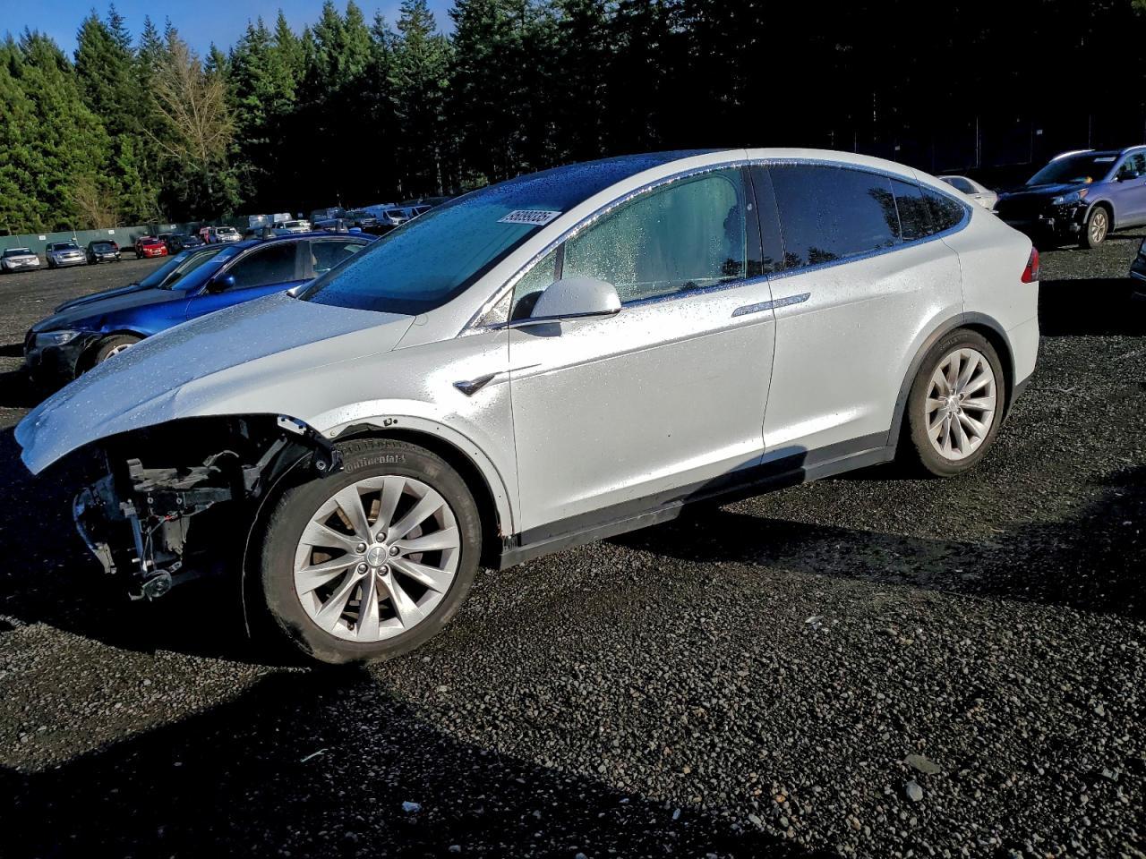 2018 TESLA MODEL X