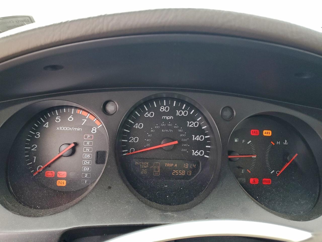 2001 ACURA CL
