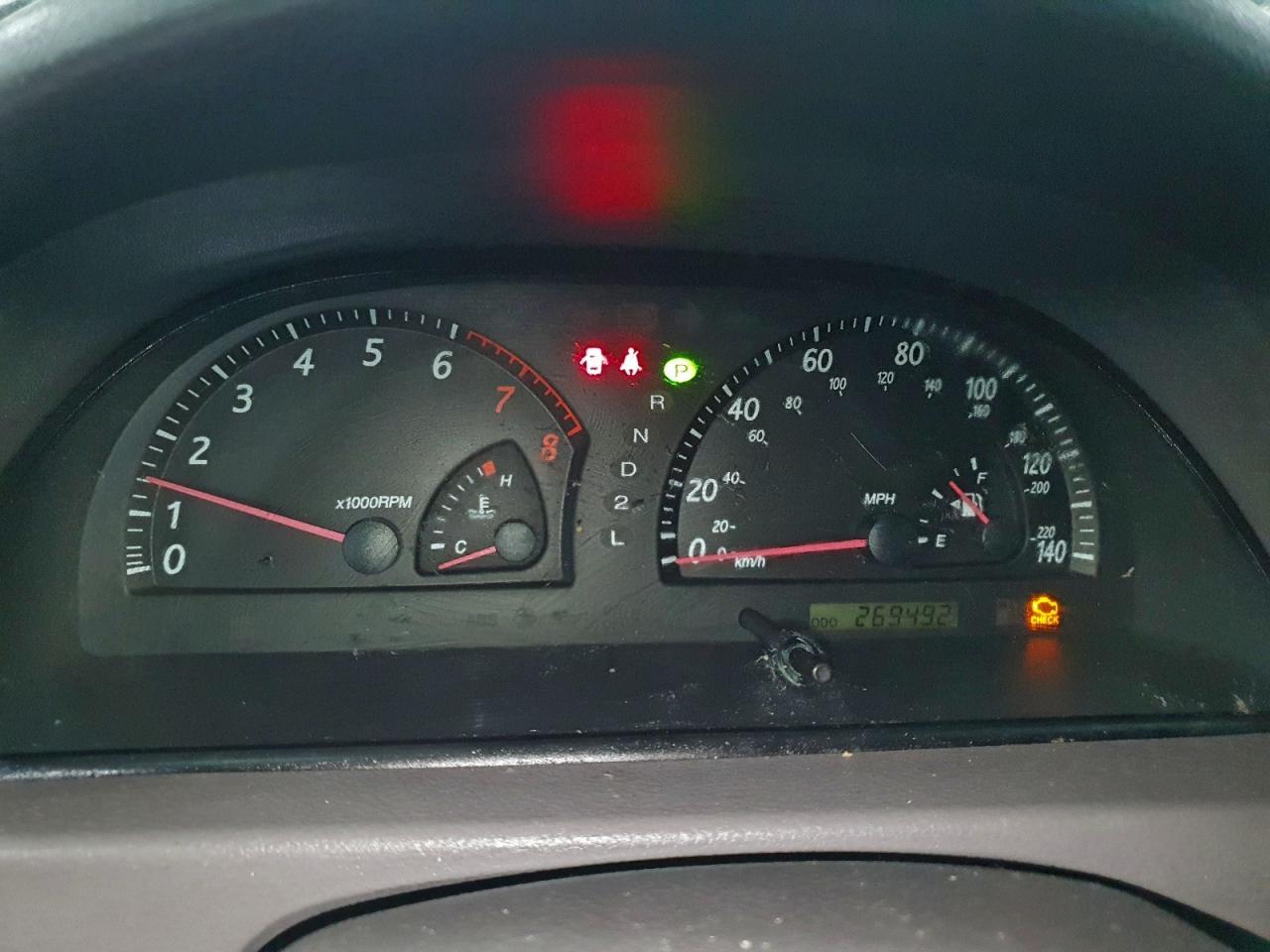 2004 TOYOTA CAMRY