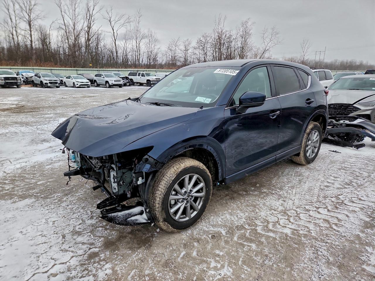 2025 MAZDA CX-5