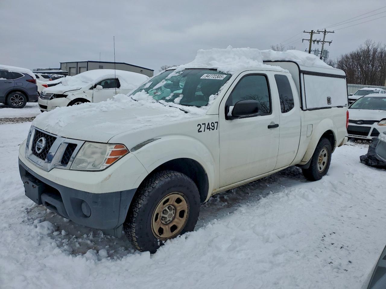 2018 NISSAN Frontier